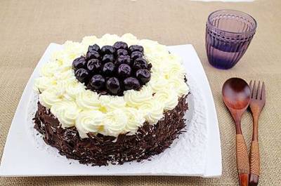享誉世界的德国经典蛋糕——黑森林蛋糕 经典黑森林蛋糕