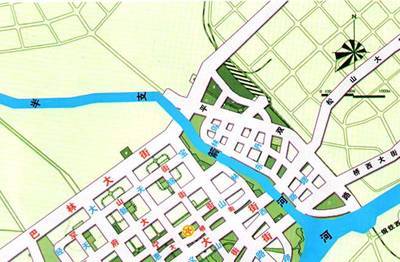 赤峰新城区建设大事记 赤峰市新城区地图