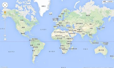 世界地理知识-七大洲五大洋-面積-人口 (轉載) 世界地图七大洲四大洋