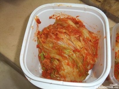正宗韩国泡菜的做法：