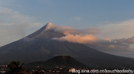 菲律宾08马荣火山，世界上最完美的圆锥体火山 菲律宾火山