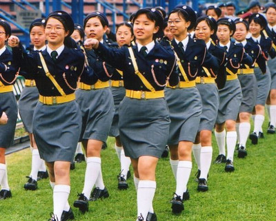 香港女童军简介 美国女童军