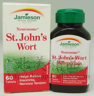 圣约翰草(贯叶连翘/St.John'sWort)：治疗抑郁的自然草药