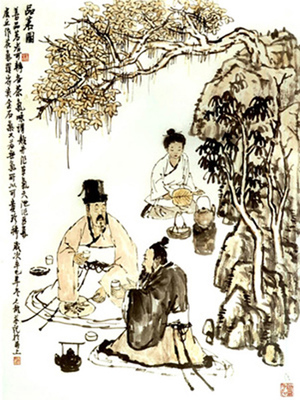 [转载]“何须魏帝一丸药且进卢仝七碗茶”——道尽中国千年 七碗茶