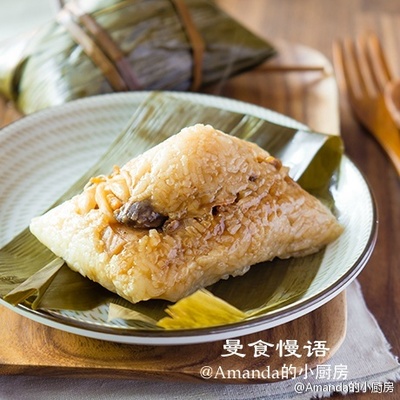 【曼食慢语】好料满满的鲜肉粽子 鲜肉粽子