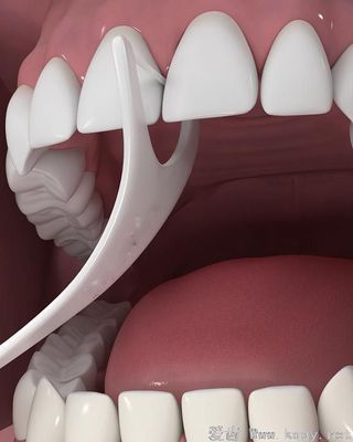 牙线的正确使用方法? 牙线棒正确使用方法