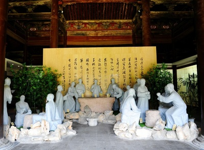 扬州八怪纪念馆 扬州旅游攻略