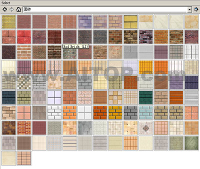 ATOPSketchUp6材质库经典全集下载 sketchup2014材质库
