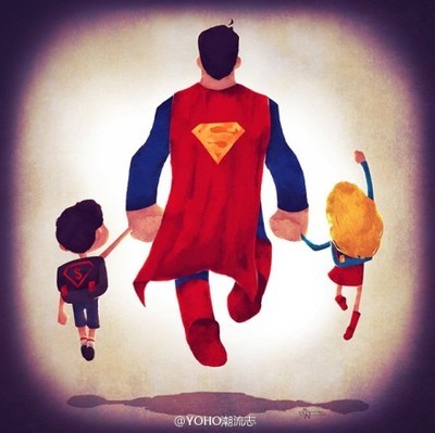 《装在口袋里的爸爸——我是超人》读后感 小超人读后感
