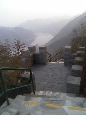 北京平谷区的石林峡之三----寻找石林峡的三绝之险路 平谷区石林峡