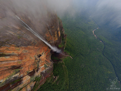 【委内瑞拉】天使瀑布天使来 委内瑞拉瀑布