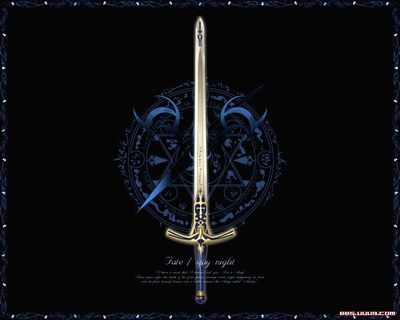 亚瑟王之剑(Excalibur) 亚瑟王 剑之传