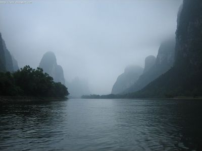 桂林山水甲天下,阳朔山水甲桂林 桂林山水甲天下作者