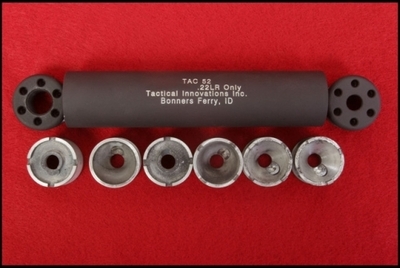 国产各型微声枪械消音器结构图 枪械消音器原理