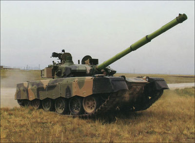 中国陆军VT-1至VT-4外贸主战坦克 中国陆军