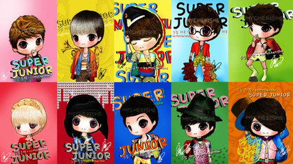superjuniorlovelyday韩语歌词+罗马音译+中文歌词 super junior
