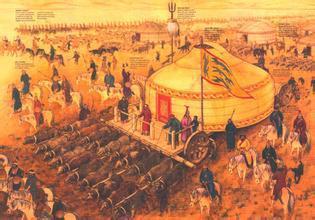 蒙古第三次西征纪实（5）蒙古波斯汗国的建立！ - 古代战争历史区 蒙古西征