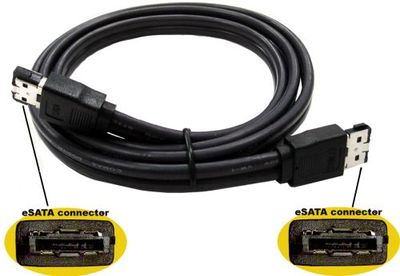 eSATA与USB3.0接口对比 esata接口和usb3.0