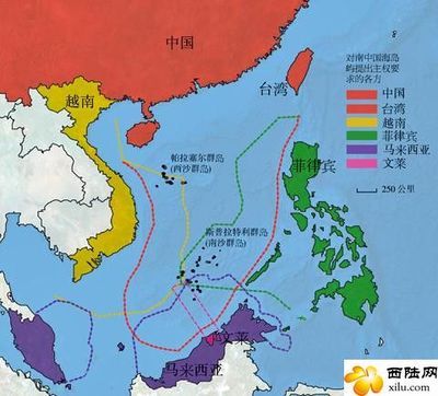 “中国南海”什么时候叫成“南中国海”了？ 南中国海问题