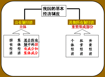 《我国的基本经济制度》说课稿 社会主义基本经济制度