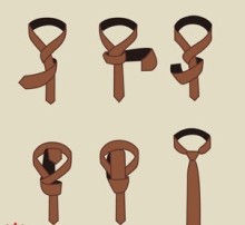 领带的10种系法 系领带方法