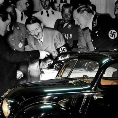 希特勒与德国大众汽车 希特勒 大众汽车