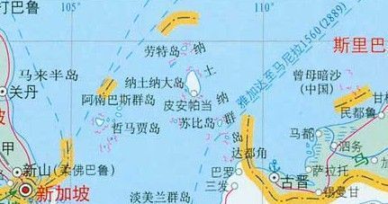 转载：收复中国巴拉望岛和中国纳土纳群岛