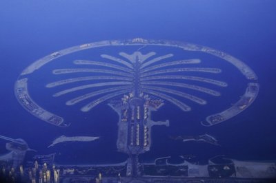 迪拜四大填海工程（3个棕榈岛＋1个世界岛，创造奇迹） 迪拜世界岛项目