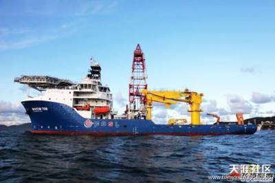 中国的海洋石油超级舰队 中国海洋石油渤海公司