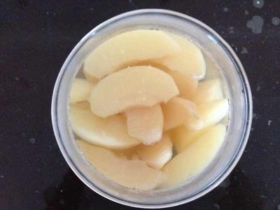 自制桃罐头的详细做法 黄桃罐头的危害