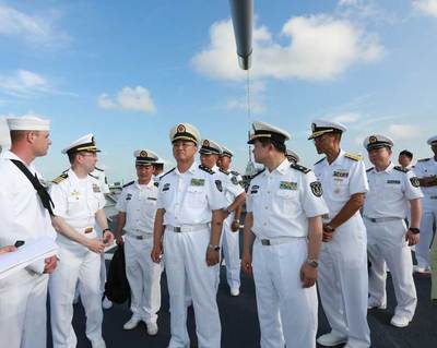 海军及各舰队历任领导 海军历任领导