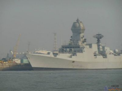 印度海军--加尔各答级新型驱逐舰 加尔各答级导弹驱逐舰