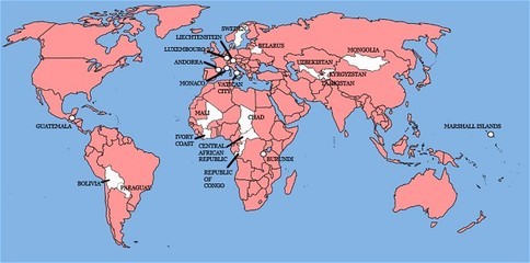 共济会控制的大英帝国侵略过世界上多少国家？ 大英帝国的遗产