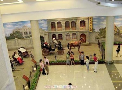 老上海蜡像馆 上海历史陈列馆