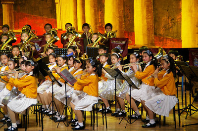 中国音协管乐学会 北京中小学管乐节