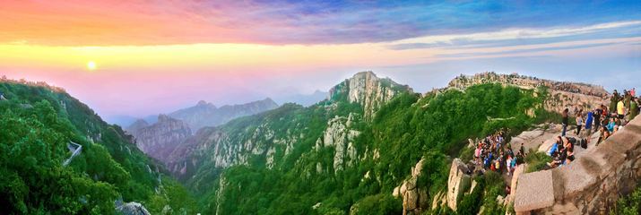 东岳泰山图片【风景摄影】 泰山风景图片