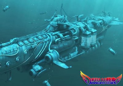 USO（海洋中不明潜水物体）之谜 海洋之谜官网
