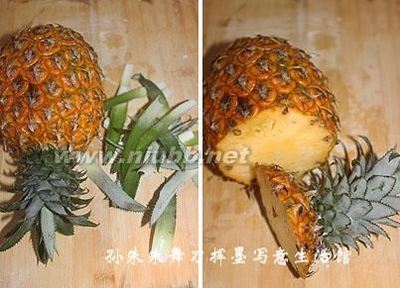 菠萝饭菠萝味浓郁的最简单做法 糯米菠萝饭的做法