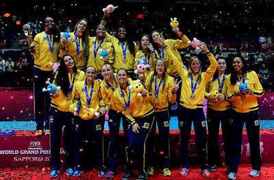 历届世界女排大奖赛冠军一览（1993—2013） 2016女排大奖赛赛程表
