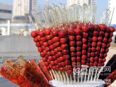 【冰糖葫芦】的家常做法示例 老北京冰糖葫芦的做法