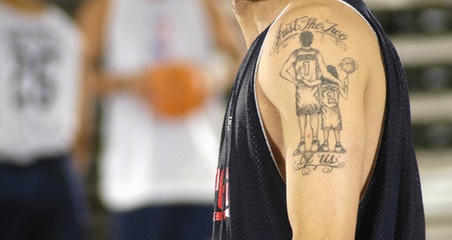 NO:122011年NBA球星怪异纹身大全（组图）