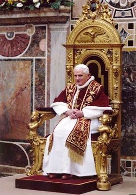 圣马拉奇预言/成为现实，教皇本笃十六世辞职！ 教皇预言