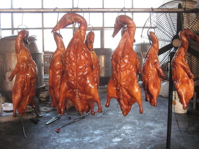 烧鸭的做法 广式脆皮烧鸭的做法
