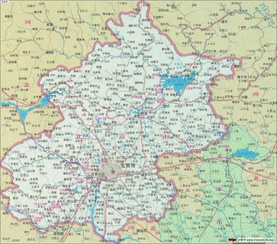 北京 北京地图