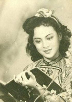 50年代最漂亮的女演员王丹凤 前苏联50年代女演员