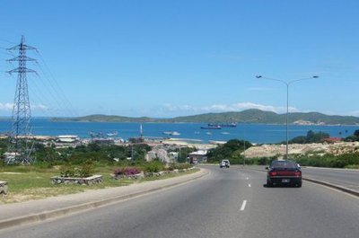 踏上巴布亚新几内亚之路的现场报道3 巴布亚新几内亚港口