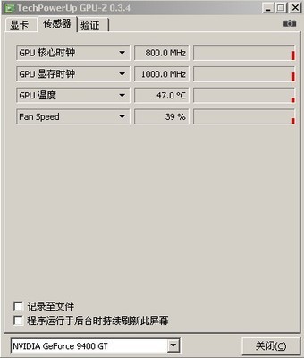 NVIDIA 9400gt显卡超频个人最高记录 nvidia显卡超频软件