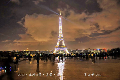 【法国】影像记录：埃佛尔铁塔的多变面孔！