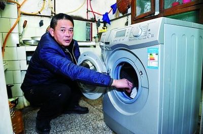 滚筒洗衣机维修视频 滚筒洗衣机的使用视频