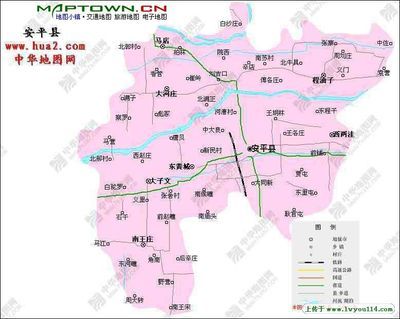 9河北省衡水市安平县 河北省安平县地图